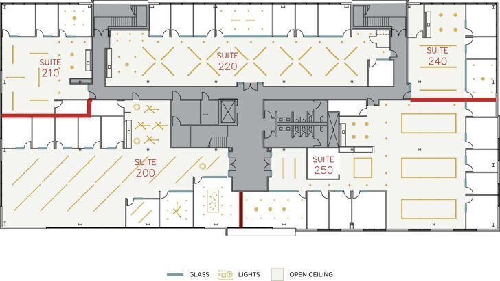 100 Progress, Irvine, CA for lease Floor Plan- Image 1 of 1