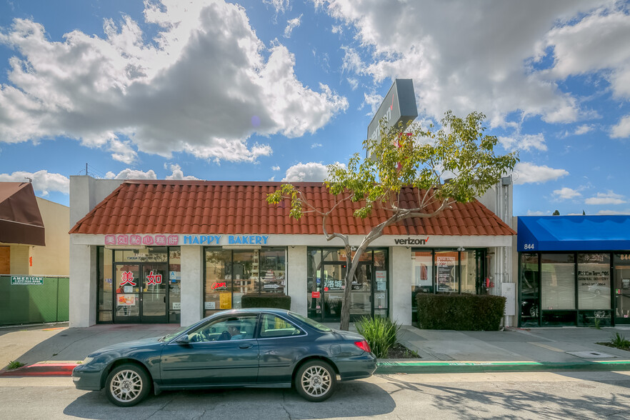 846 E Valley Blvd, San Gabriel, CA for sale - Primary Photo - Image 1 of 38