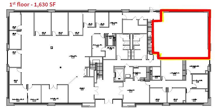 390 Waterloo Blvd, Exton, PA for sale Floor Plan- Image 1 of 1