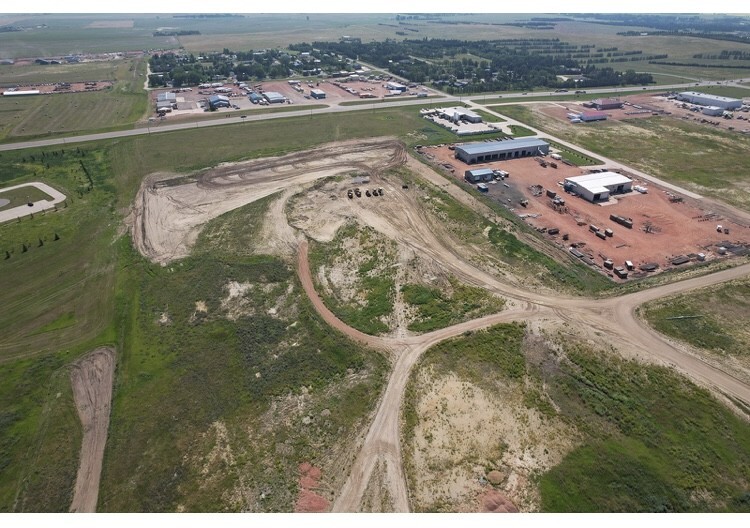 LOT 1A BLOCK 1 SE1/4 Sec 16 -T140N- R96W, Dickinson, ND for sale Aerial- Image 1 of 1