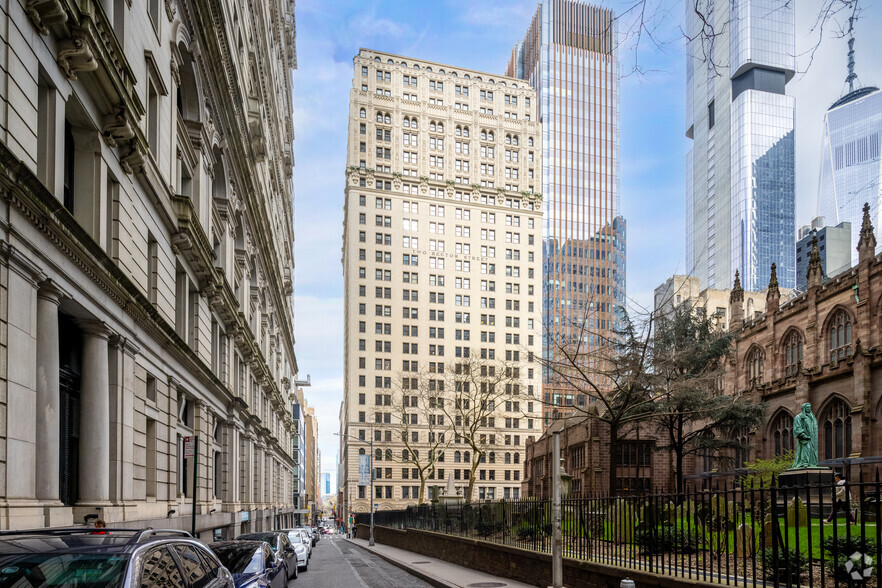 101 Greenwich St, New York, NY for lease - Building Photo - Image 1 of 6