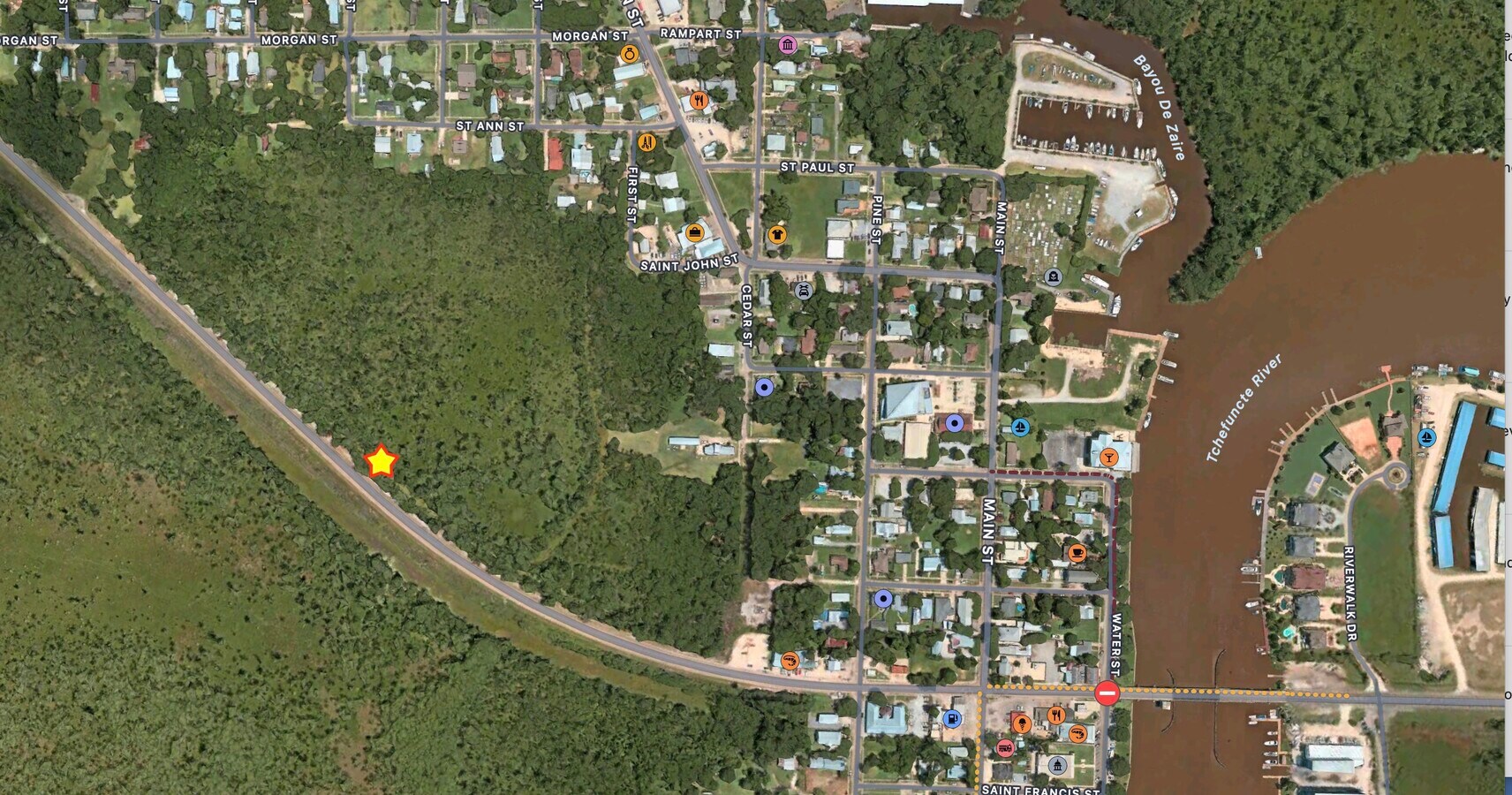 Lot 3A1 Highway 22, Madisonville, LA 70447 Highway 22 frontage