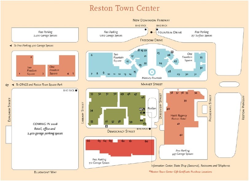11911 Freedom Dr, Reston, VA for sale - Site Plan - Image 1 of 1