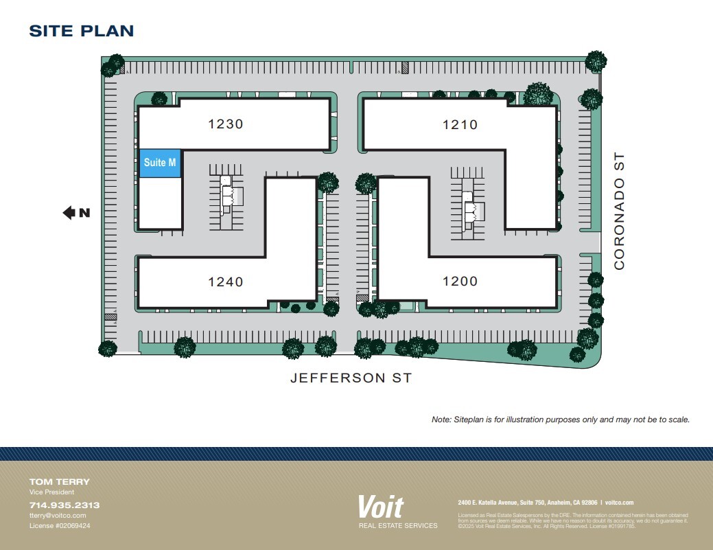 1230 N Jefferson St, Anaheim, CA for lease Floor Plan- Image 1 of 4