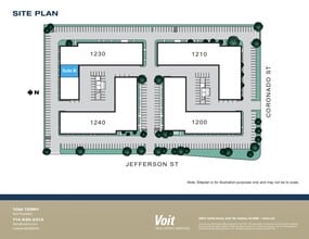 1230 N Jefferson St, Anaheim, CA for lease Floor Plan- Image 1 of 4
