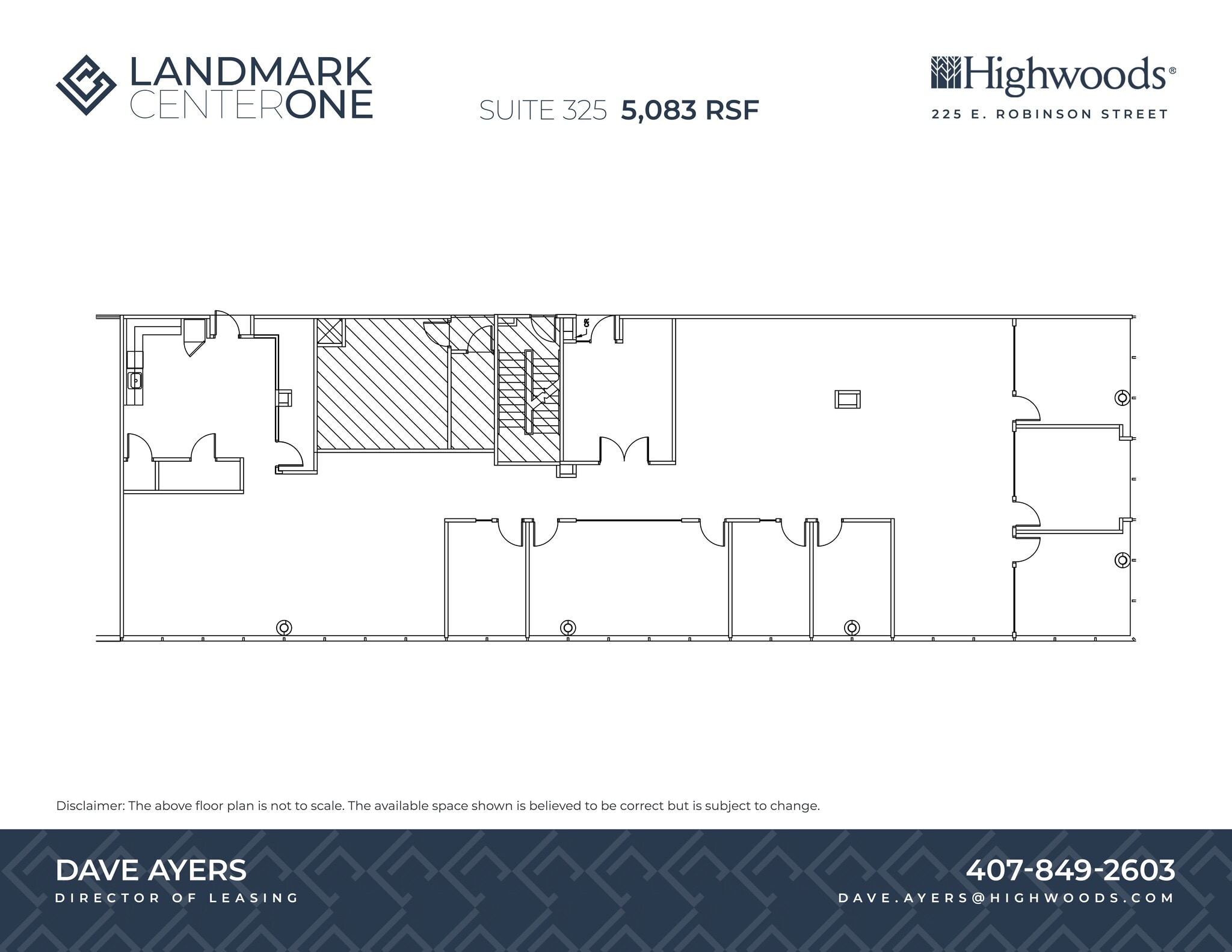 225 E Robinson St, Orlando, FL for lease Site Plan- Image 1 of 1