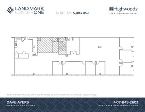 225 E Robinson St, Orlando, FL for lease Site Plan- Image 1 of 1