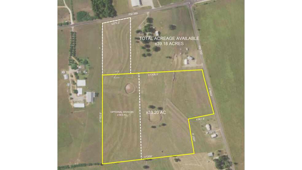 0 FM 332, Brenham, TX for sale - Aerial - Image 2 of 7