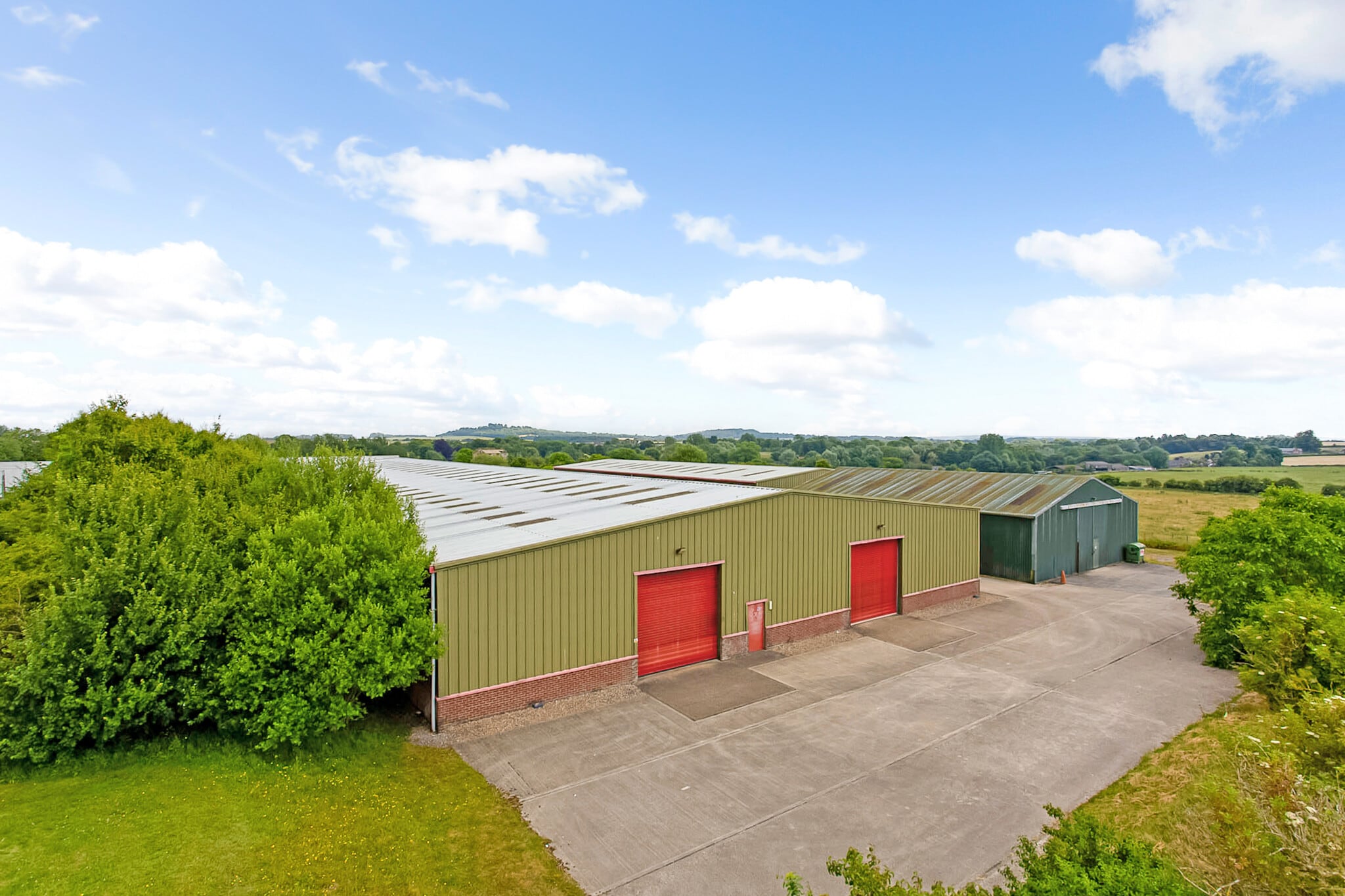 Middle Wallop, Middle Wallop for lease Building Photo- Image 1 of 7