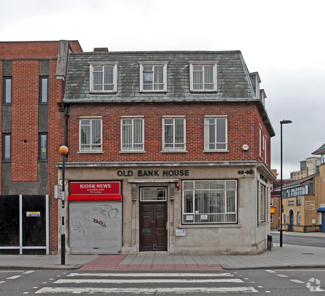 66-68 London Rd, Southampton for lease - Building Photo - Image 2 of 2