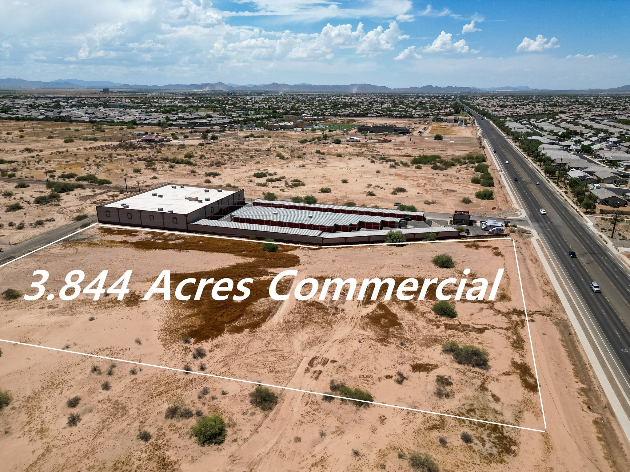 000 Honeycutt, Maricopa, AZ for sale Aerial- Image 1 of 8