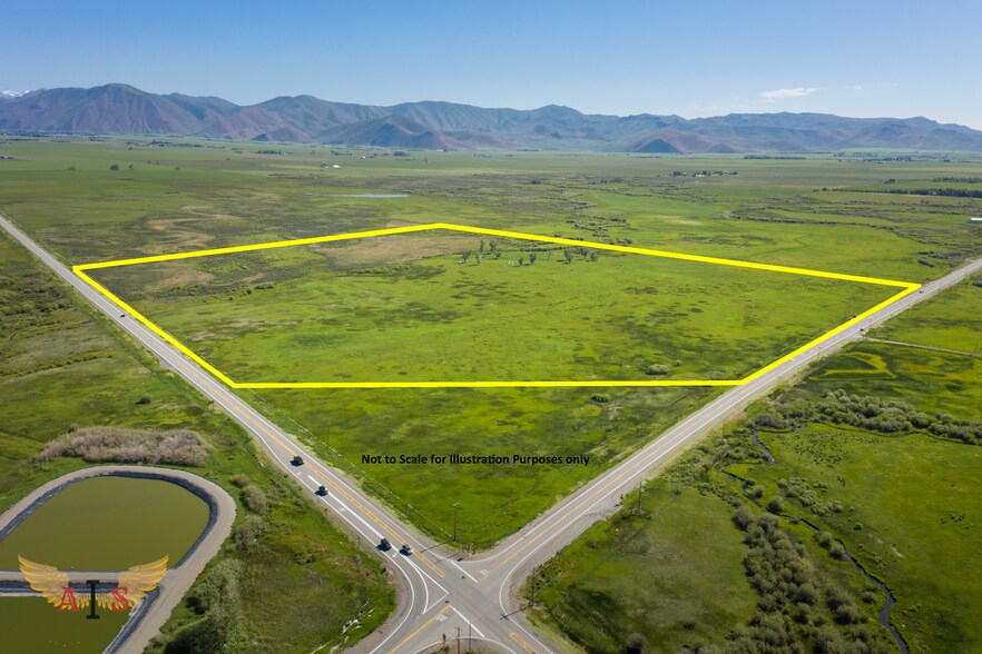 17830 Highway 20, Bellevue, ID for sale - Aerial - Image 1 of 3