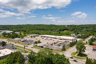 2111-2173 Main St W, Lowell, MI - aerial  map view