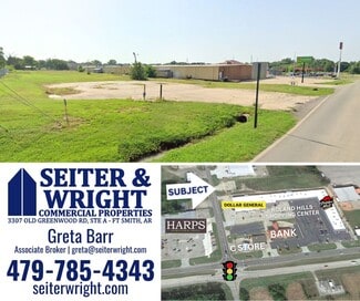 More details for 1360 S Roland Rd, Roland, OK - Land for Lease