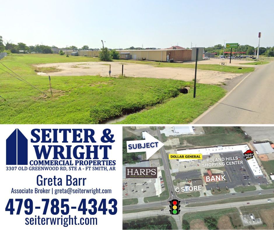 1360 S Roland Rd, Roland, OK for lease Building Photo- Image 1 of 2