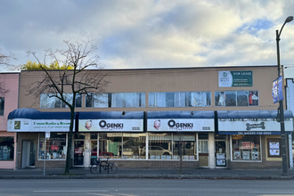 4338-4348 Main St, Vancouver, BC for lease Building Photo- Image 1 of 3