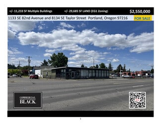 More details for 1133 SE 82nd Ave, Portland, OR - Retail for Sale