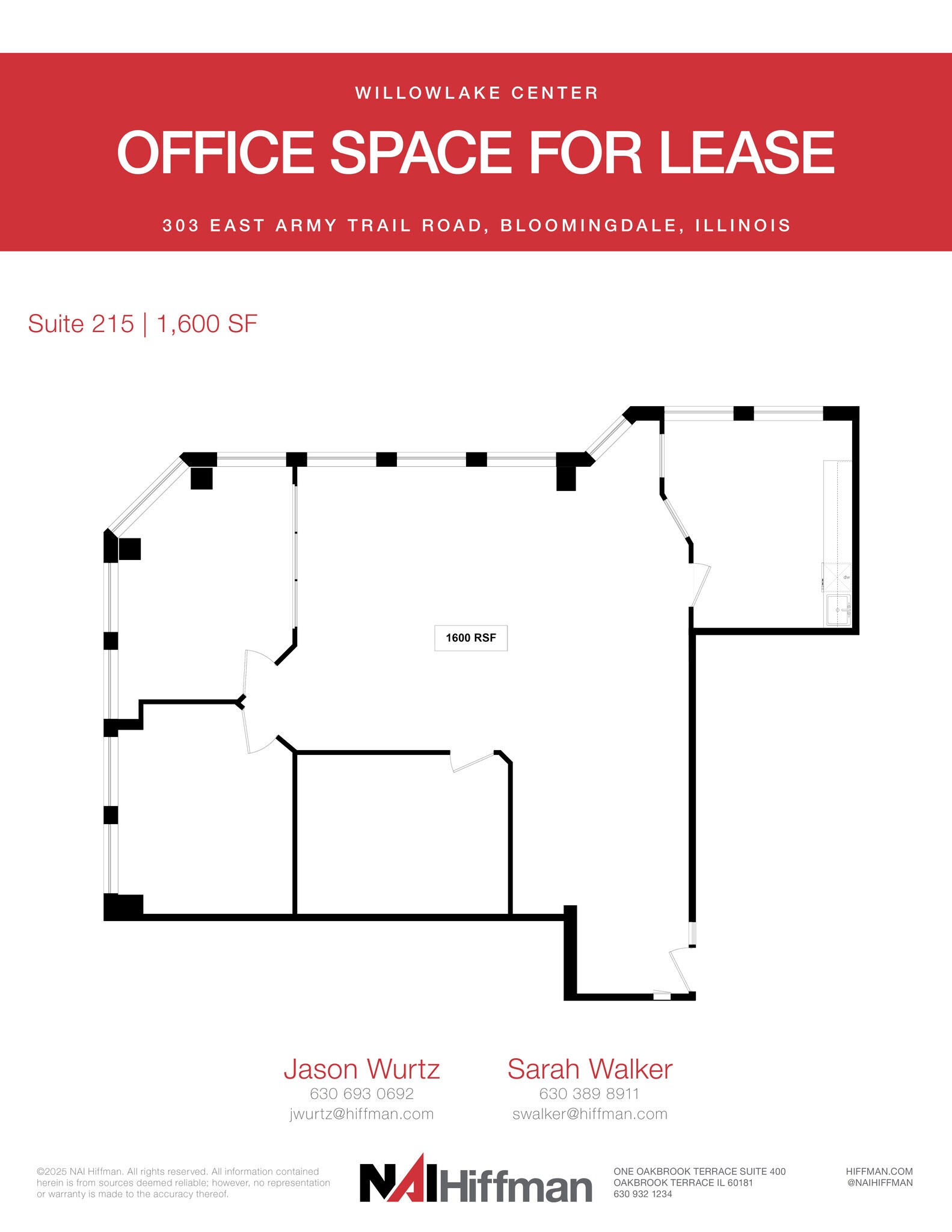 303 E Army Trail Rd, Bloomingdale, IL for sale Floor Plan- Image 1 of 1