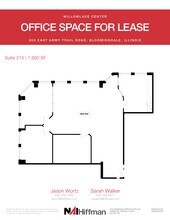 303 E Army Trail Rd, Bloomingdale, IL for sale Floor Plan- Image 1 of 1