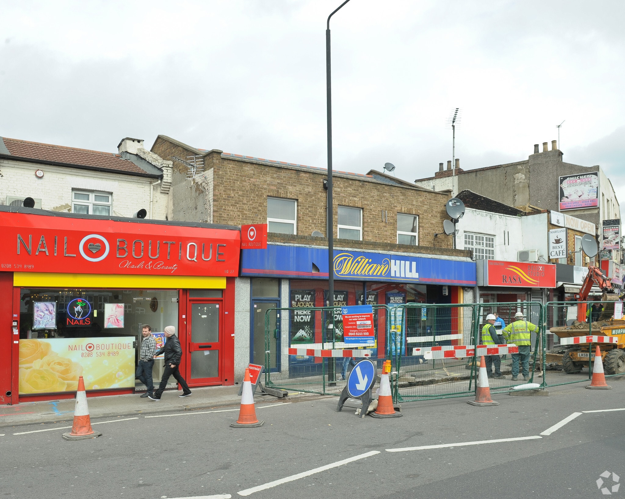 29-31 Leytonstone Rd, London for sale Primary Photo- Image 1 of 1