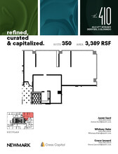 410 17th St, Denver, CO for lease Floor Plan- Image 1 of 1