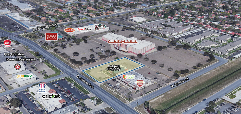 111 E Nolana Ave, McAllen, TX for lease - Building Photo - Image 1 of 4