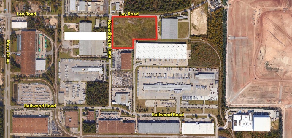 9172 Ley Rd, Houston, TX for sale - Primary Photo - Image 1 of 1