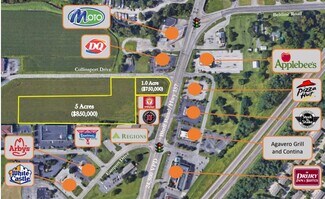 More details for 705 N Bluff Rd, Collinsville, IL - Land for Sale