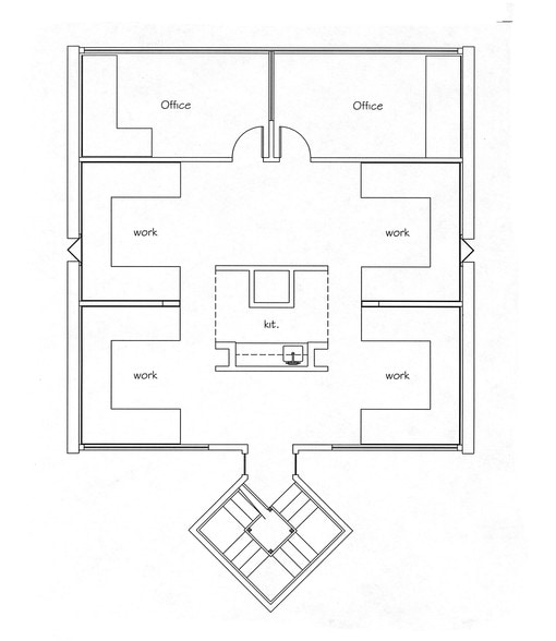 6501 York Rd, Baltimore, MD for sale - Typical Floor Plan - Image 2 of 4