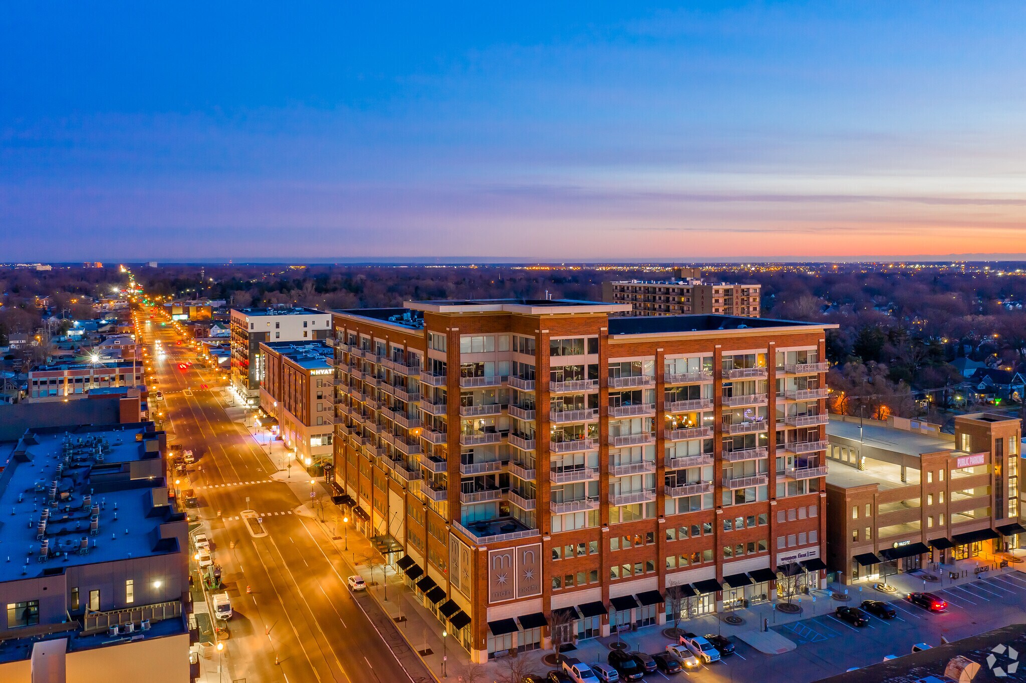 360 N Main St, Royal Oak, MI 48067 Main North