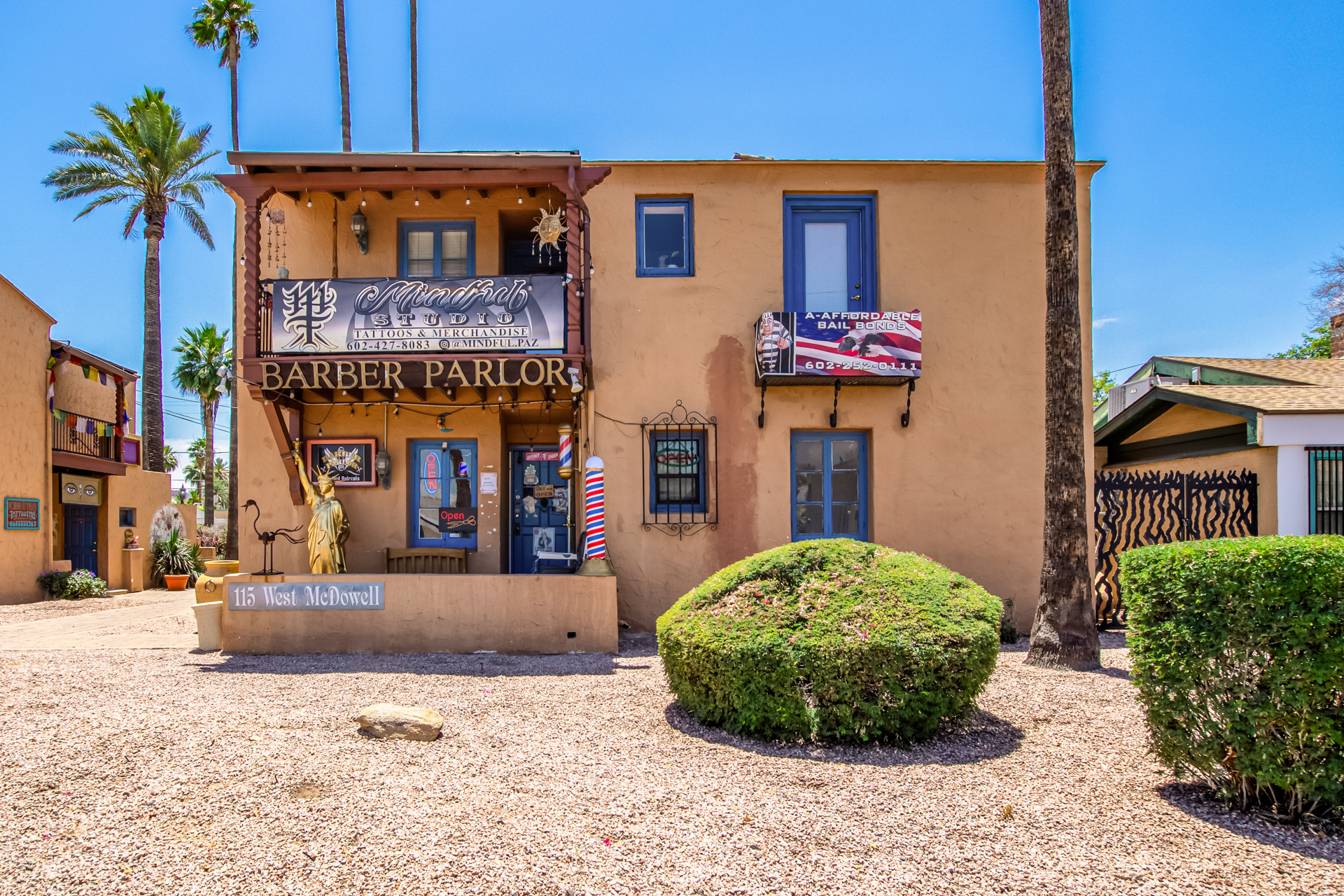 115 W McDowell Rd, Phoenix, AZ for lease Building Photo- Image 1 of 17