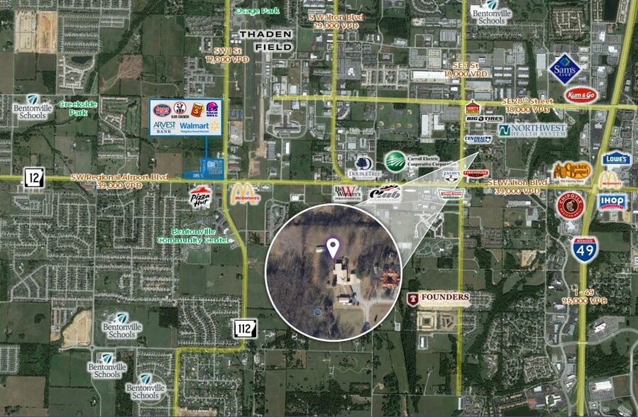 1117 & 1119 SE 33rd St st, Bentonville, AR for sale - Primary Photo - Image 2 of 2