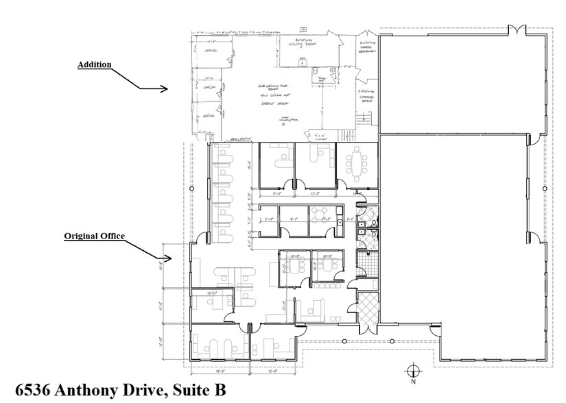 6536 Anthony Dr, Victor, NY for lease - Floor Plan - Image 2 of 9