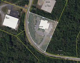 498 Industrial Dr, Bristol, TN - aerial  map view