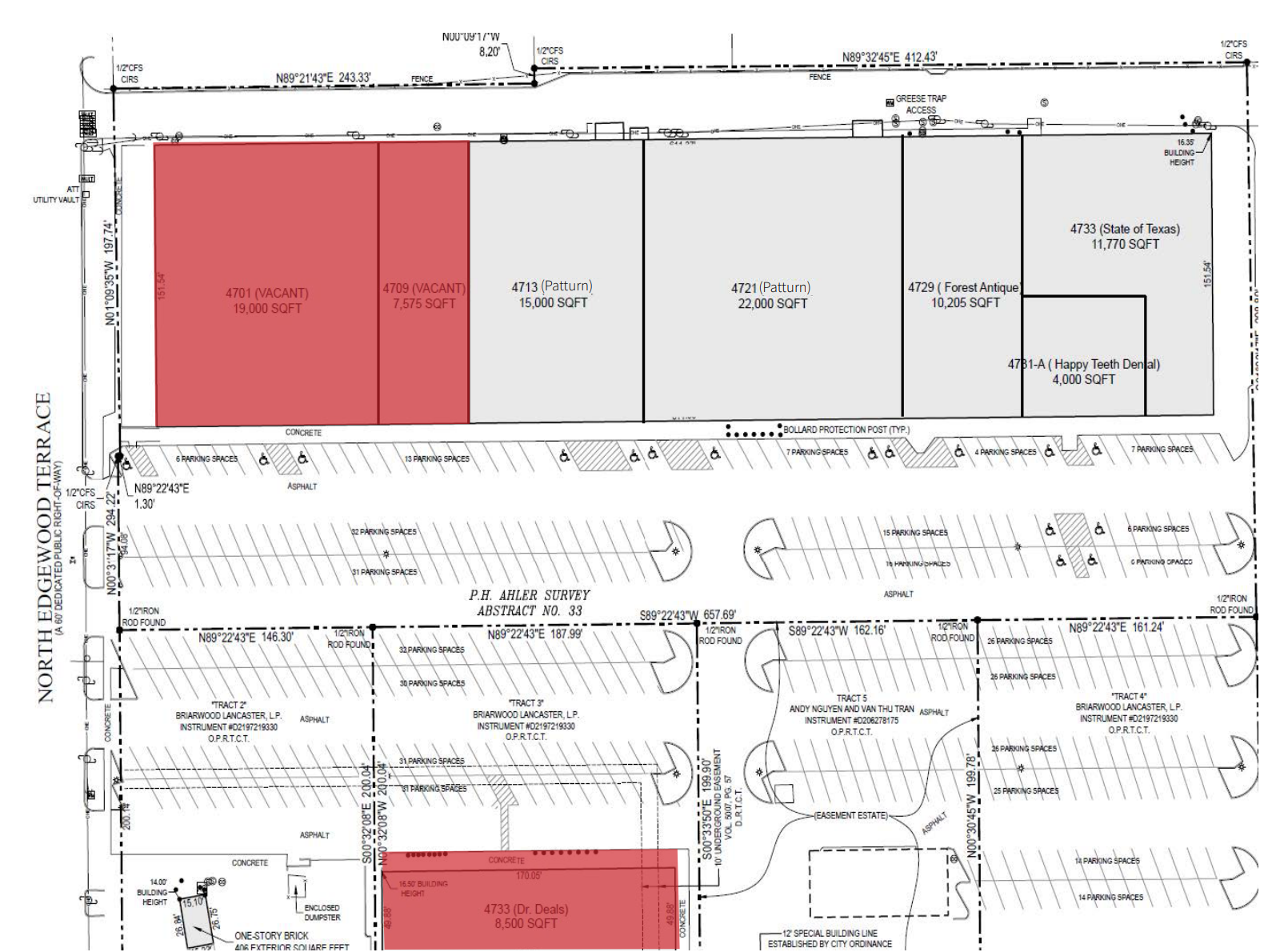 4701-4753 E Lancaster Ave, Fort Worth, TX for lease Floor Plan- Image 1 of 1