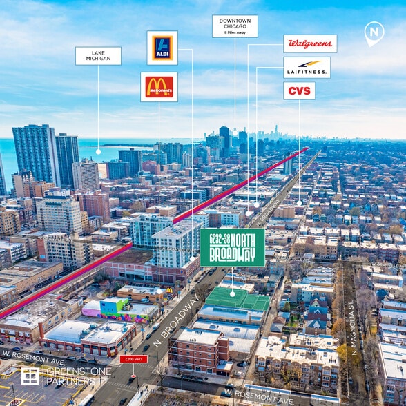 6232-6238 N Broadway St, Chicago, IL for sale - Building Photo - Image 2 of 12