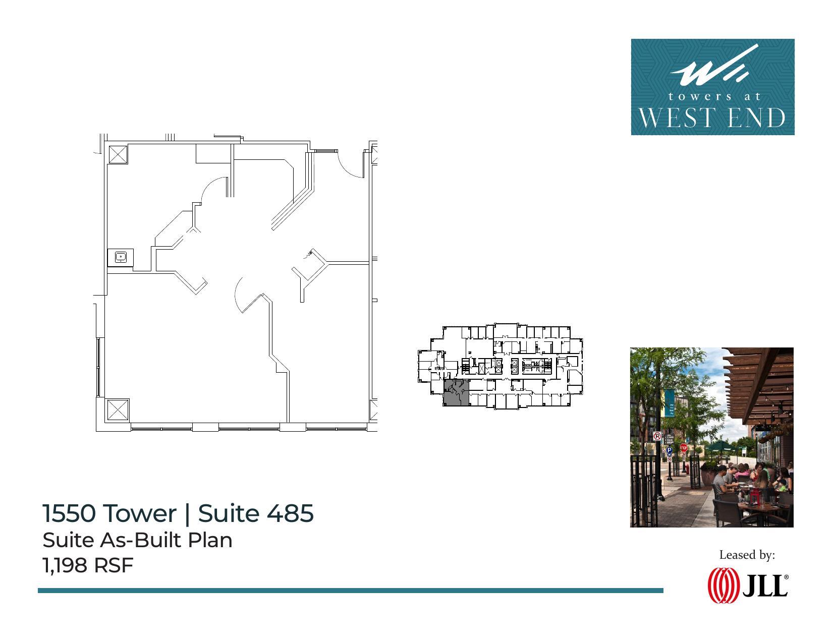 1550 Utica Ave S, Saint Louis Park, MN for lease Floor Plan- Image 1 of 1