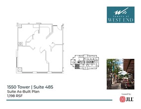 1550 Utica Ave S, Saint Louis Park, MN for lease Floor Plan- Image 1 of 1