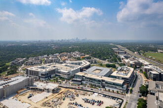 4301 Bull Creek Rd, Austin, TX - aerial  map view