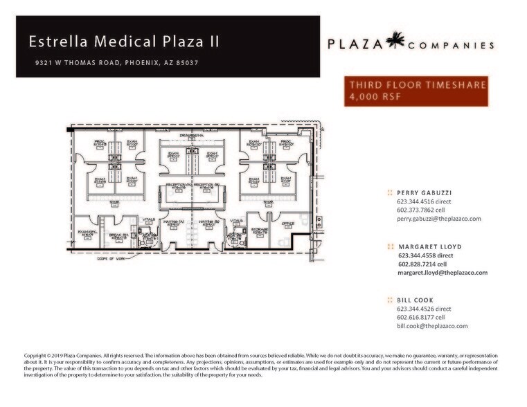 9321 W Thomas Rd Phoenix Az 85037 Office Medical Space For