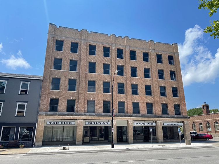 113 N Ohio Ave, Sidney, OH for lease - Building Photo - Image 2 of 7