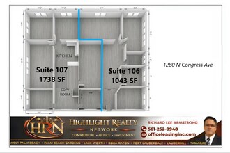 1280 N Congress Ave, West Palm Beach, FL for lease Interior Photo- Image 1 of 1