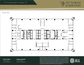 717 N Harwood St, Dallas, TX for lease Floor Plan- Image 1 of 1