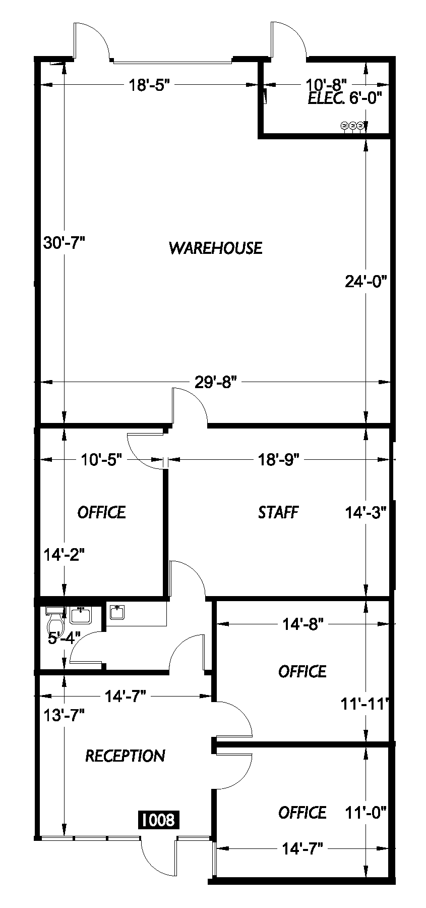 679-699 Strander Blvd, Tukwila, WA for lease Floor Plan- Image 1 of 1