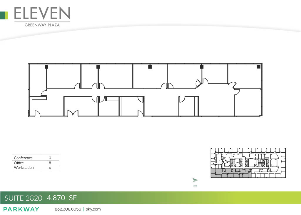 11 Greenway Plz, Houston, TX for lease Floor Plan- Image 1 of 2