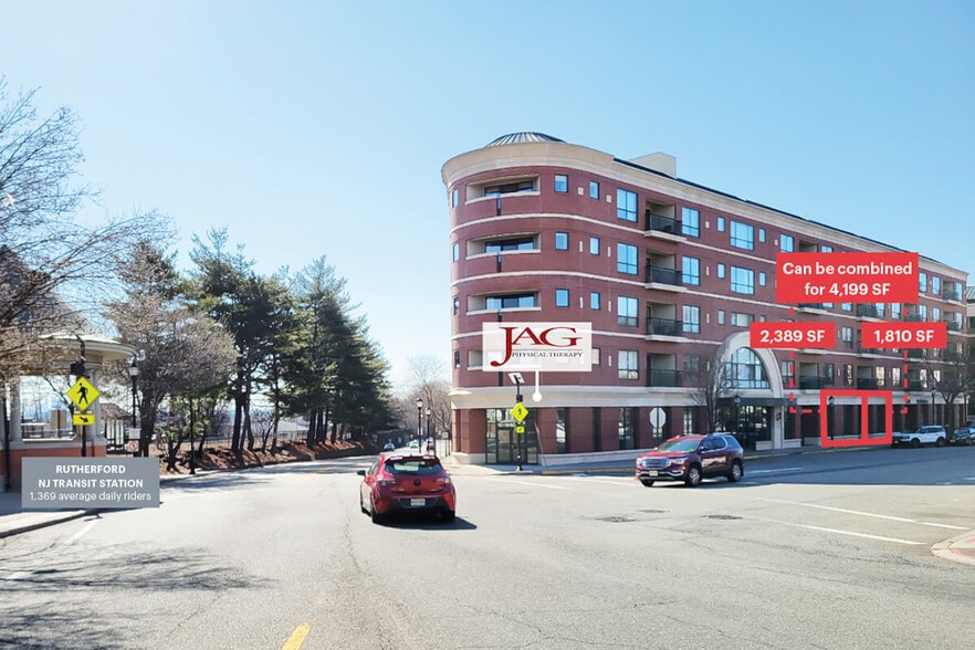 25 Orient Way, Rutherford, NJ for lease - Building Photo - Image 1 of 4