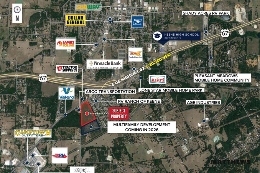 2632 US-67, Cleburne, TX for sale - Building Photo - Image 2 of 2