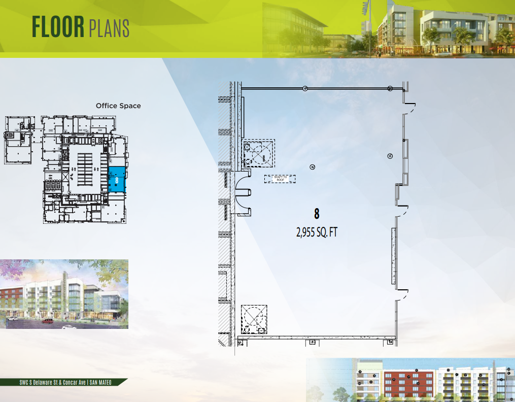 430 Station Park Cir S100, San Mateo, CA for lease Floor Plan- Image 1 of 1