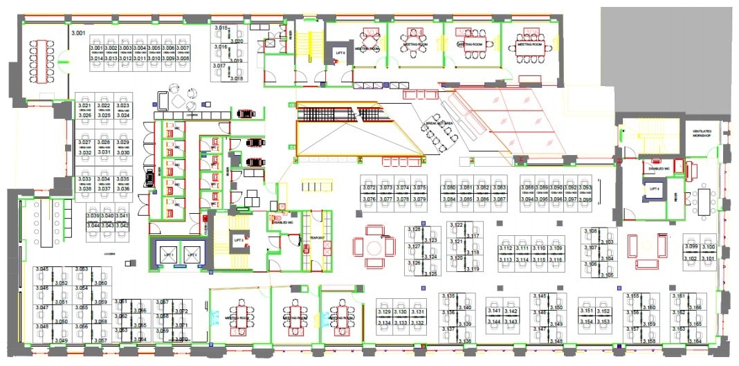 72-86 Baker St, London for sale Floor Plan- Image 1 of 1