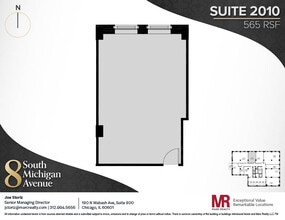 8 S Michigan Ave, Chicago, IL for lease Floor Plan- Image 1 of 1